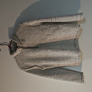 Stillwater Supply Co. Furry Hoodie Size 14 No Flaws!